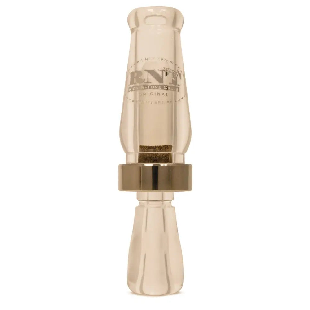 Original Duck Call - Clear Acrylic