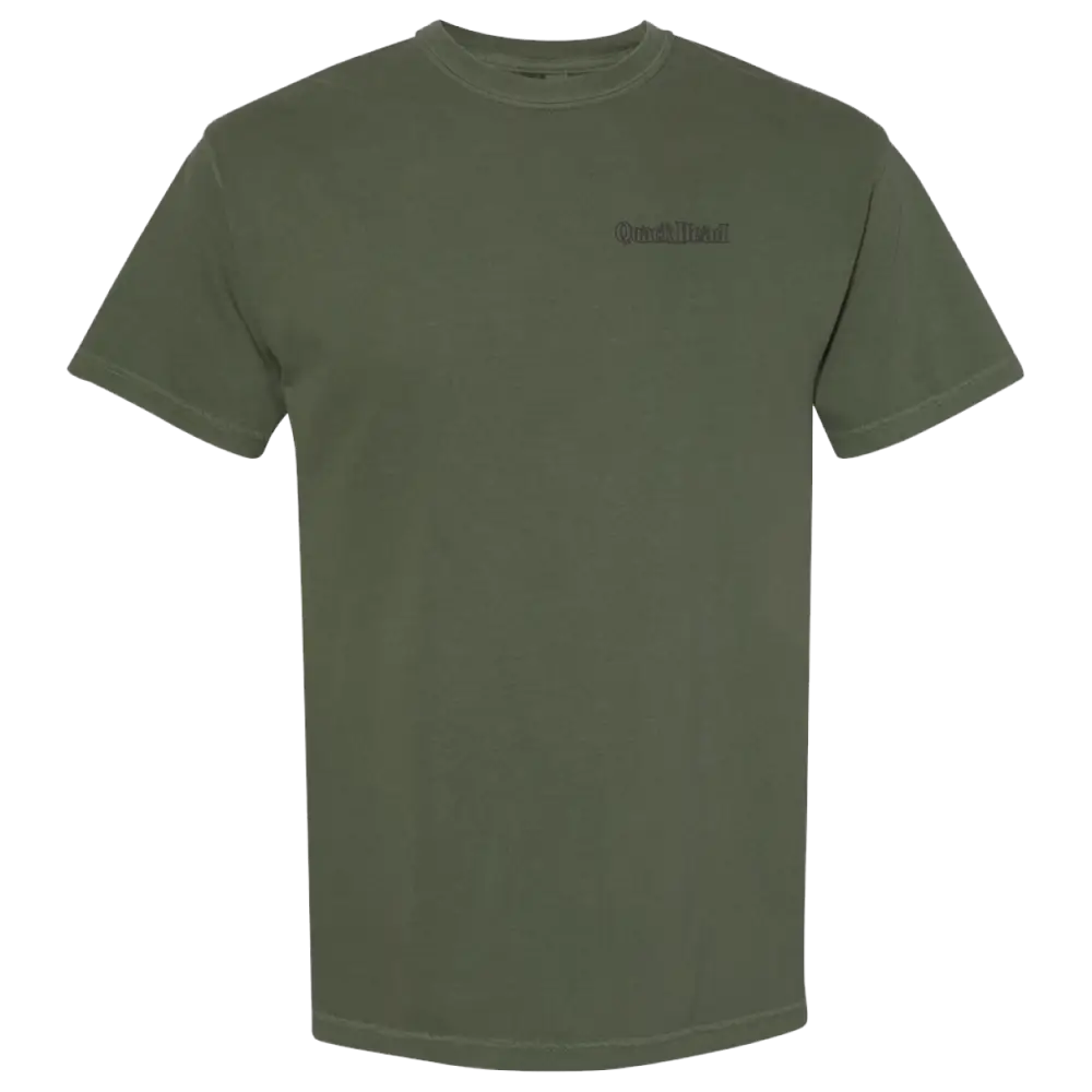 Quackhead Skull Tee - Moss