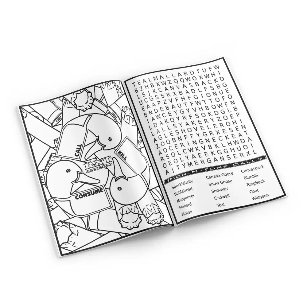 RNT Coloring and Activity Book