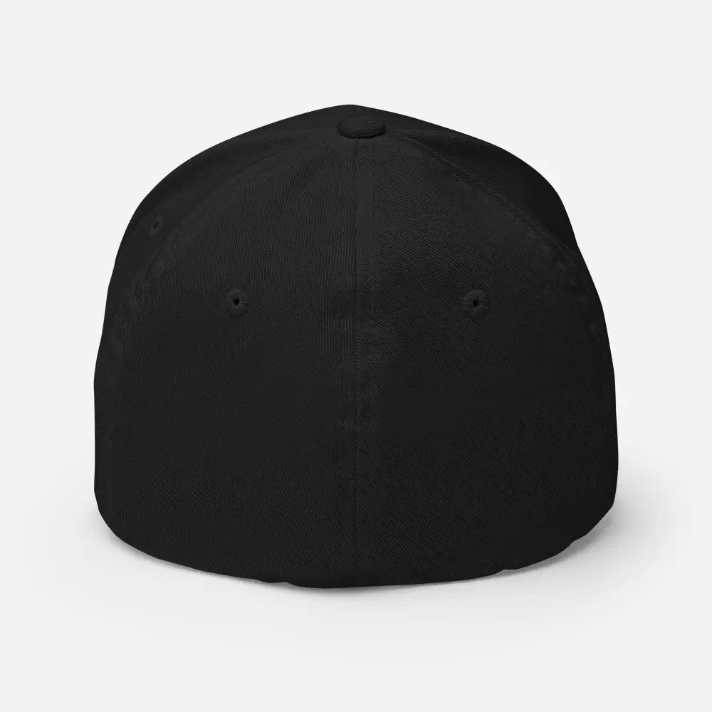 RNT Dry Earth Logo Embroidered Structured Twill Cap - Stretch Fit