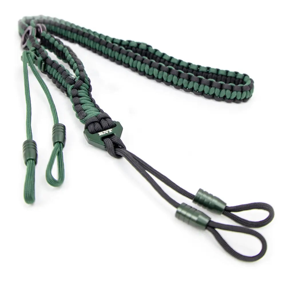 RNT Lanyard - Limited Quantities - Green / Black