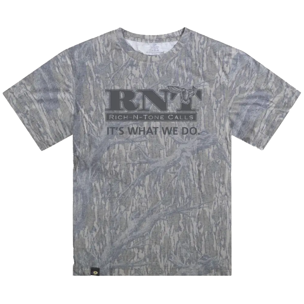 RNT Logo - Mossy Oak Bottomland