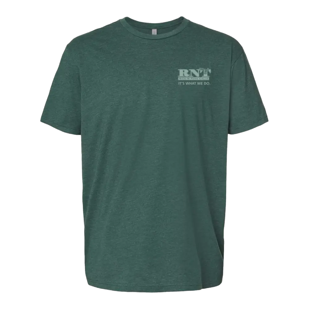RNT Logo Tee - Forest Green