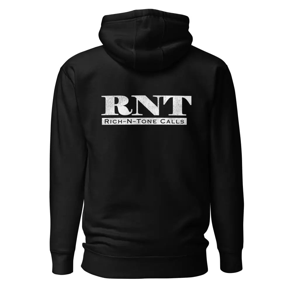 RNT White Logo - Unisex Hoodie