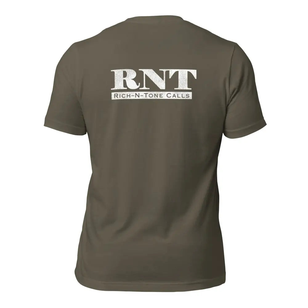 RNT White Logo - Unisex t-shirt - Army / S