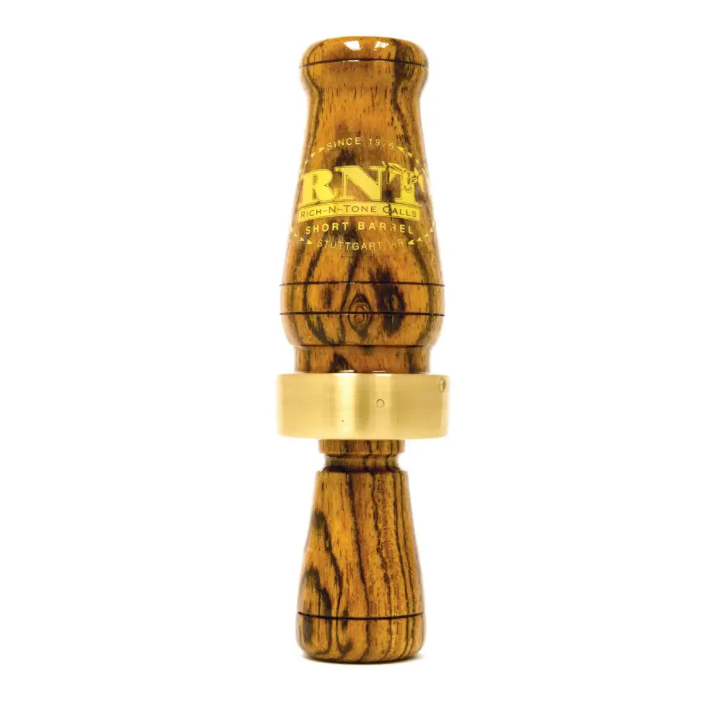 Short Barrel Duck Call - Bocote Wood
