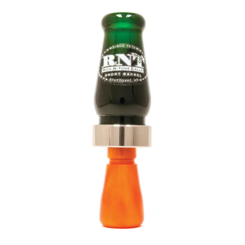 Short Barrel Duck Call - Boots-on Acrylic