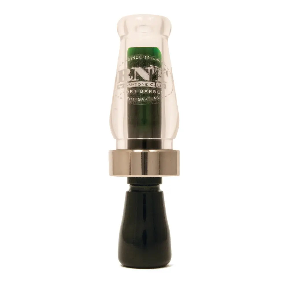Short Barrel Duck Call - Greenhead Tea Acrylic