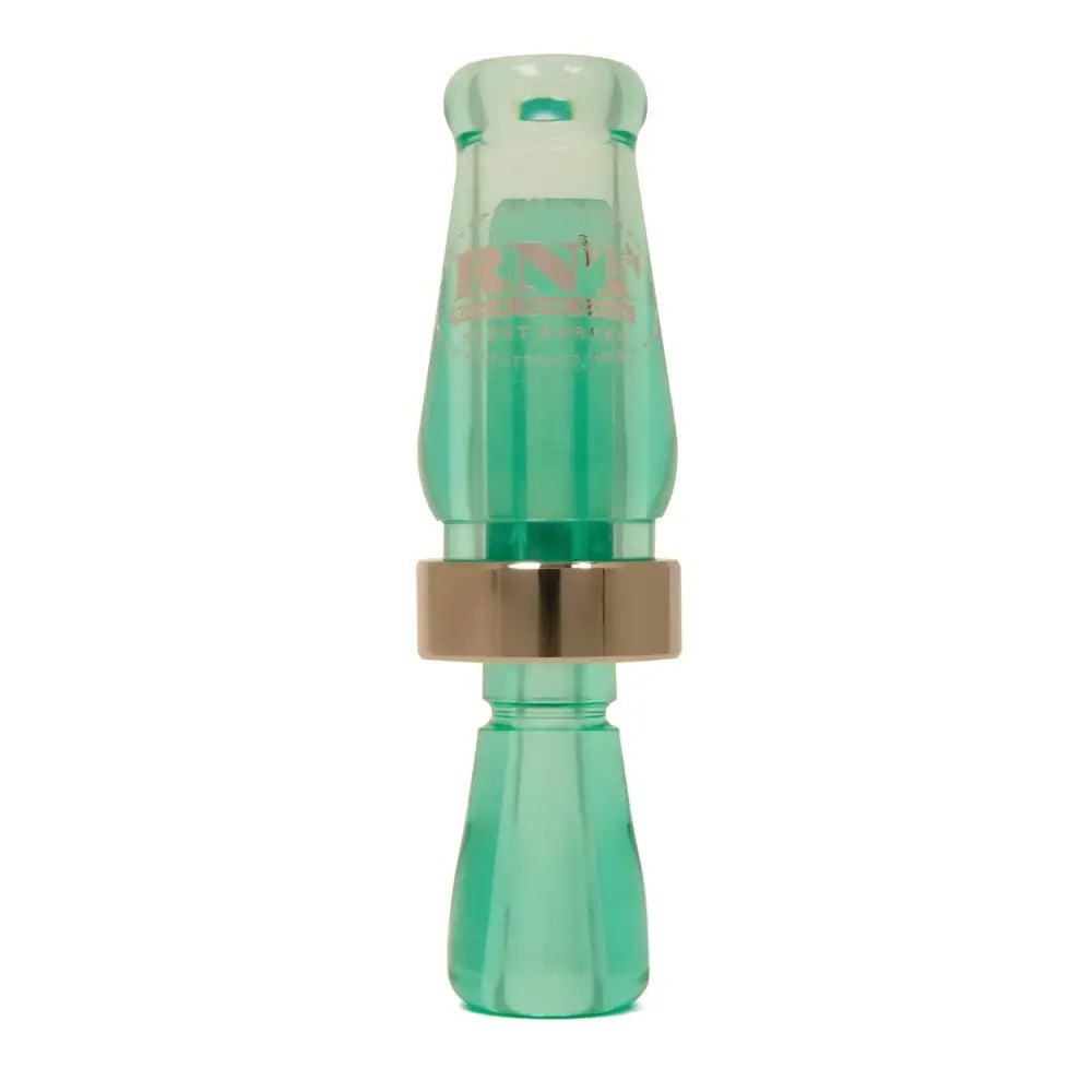 Short Barrel Duck Call - Teal Acrylic