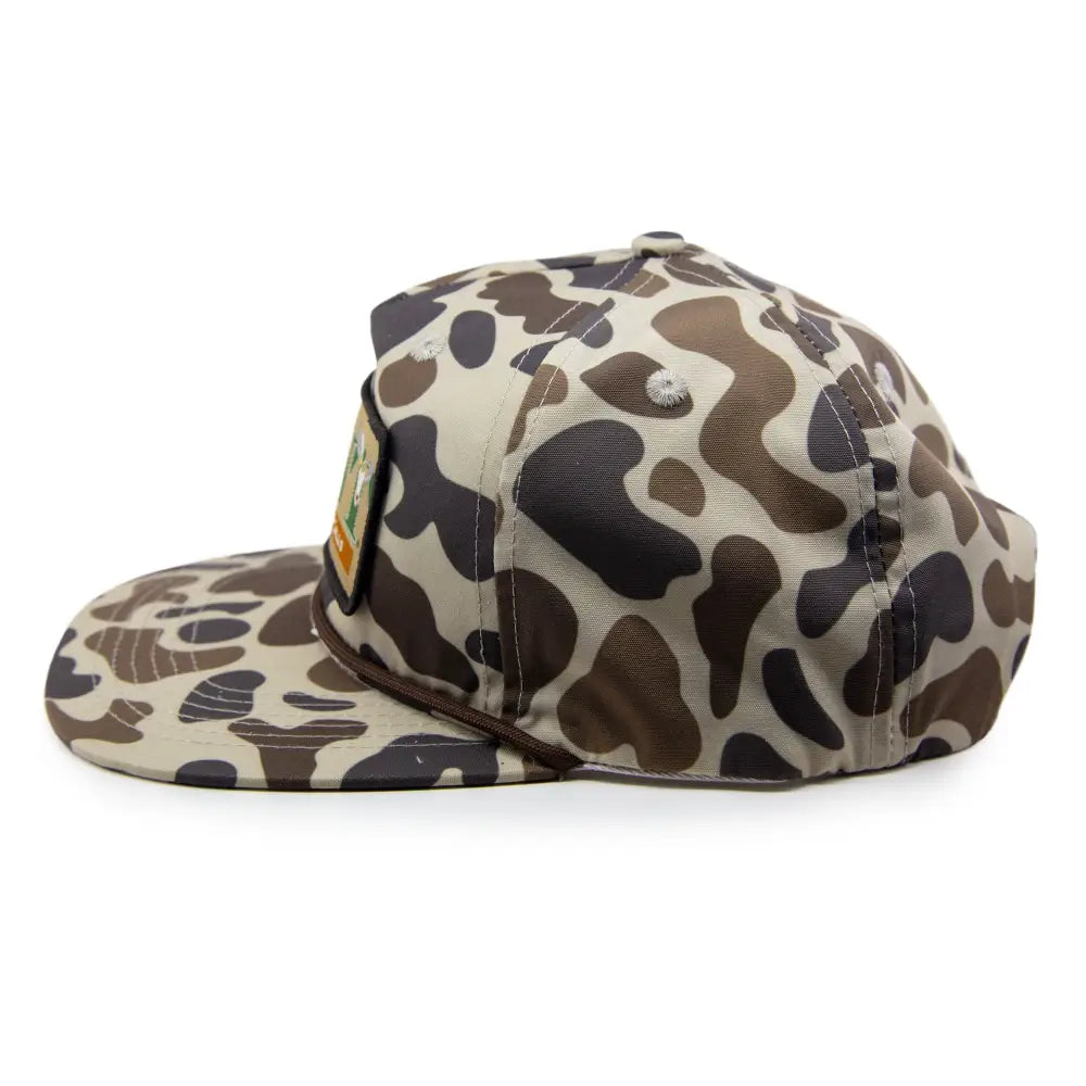 Slough Rope RNT Patch Hat
