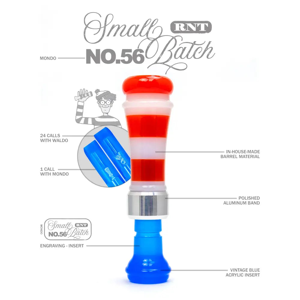 Small Batch No 56 - Where’s Waldo?