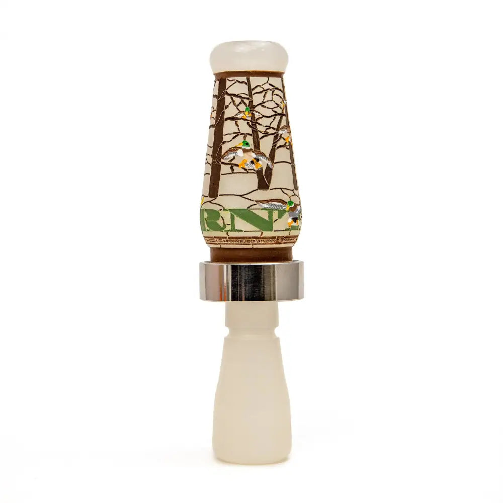 Stained Glass Pearl White Original - Small Batch No. 65