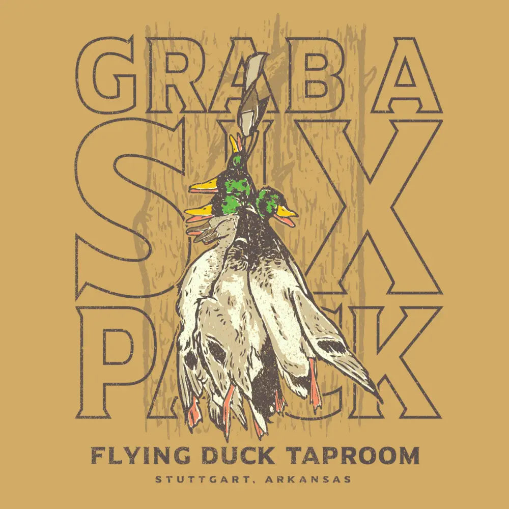 Taproom 6 Pack - Mustard