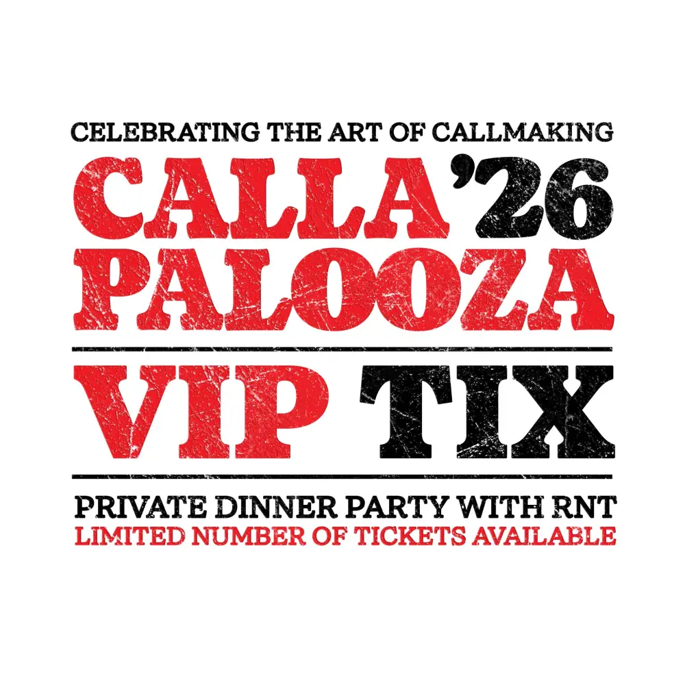 VIP “An Evening With RNT” Event - Callapalooza 2026
