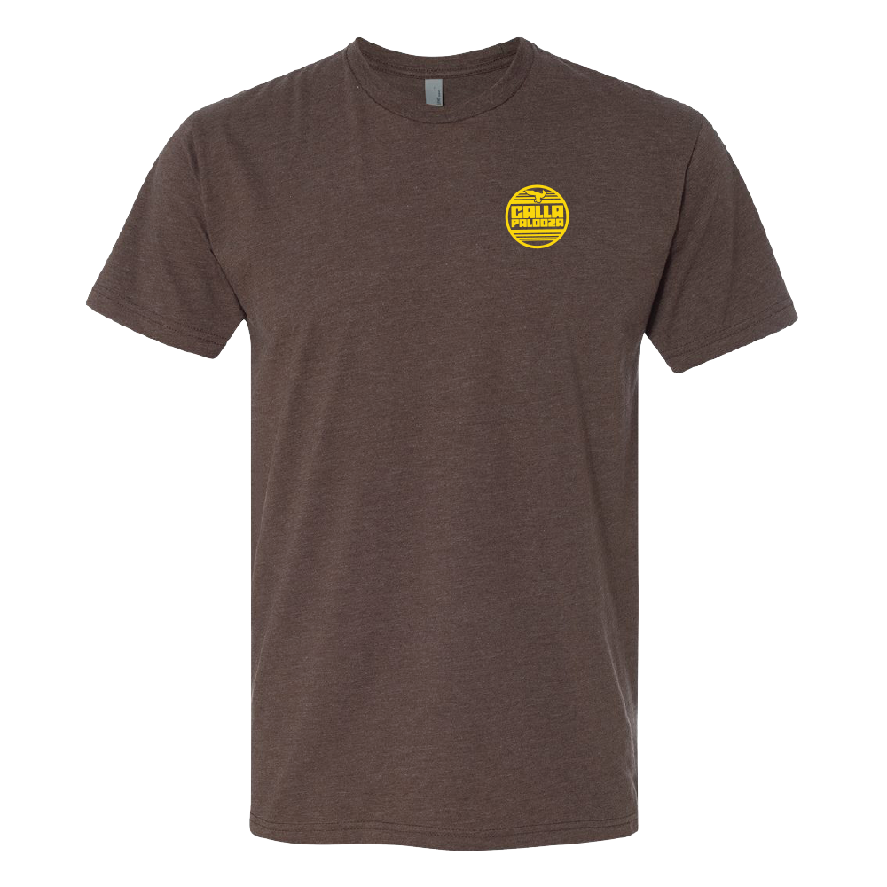 Callapalooza Event T-Shirt - Heather Brown