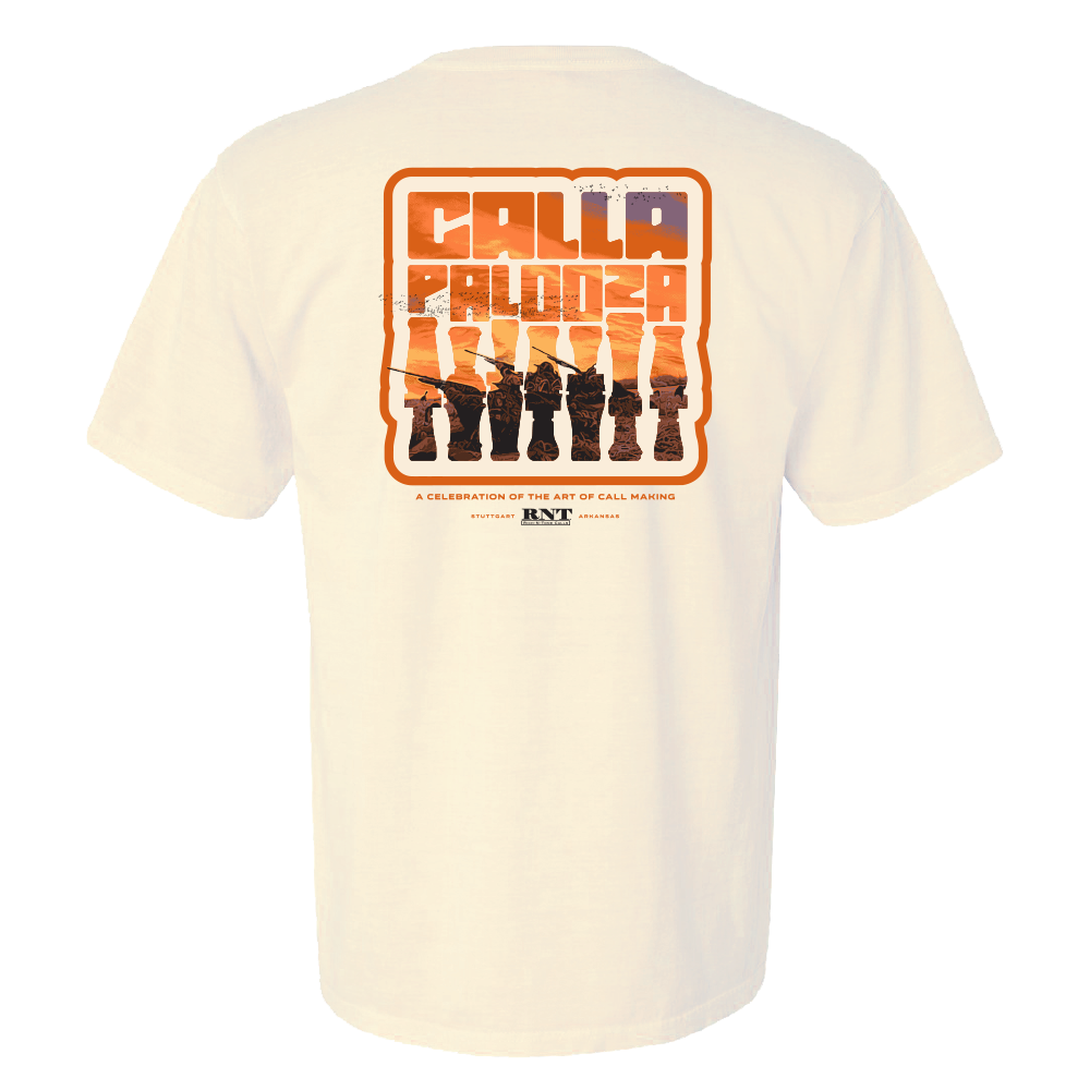 Callapalooza Event T-Shirt - Ivory