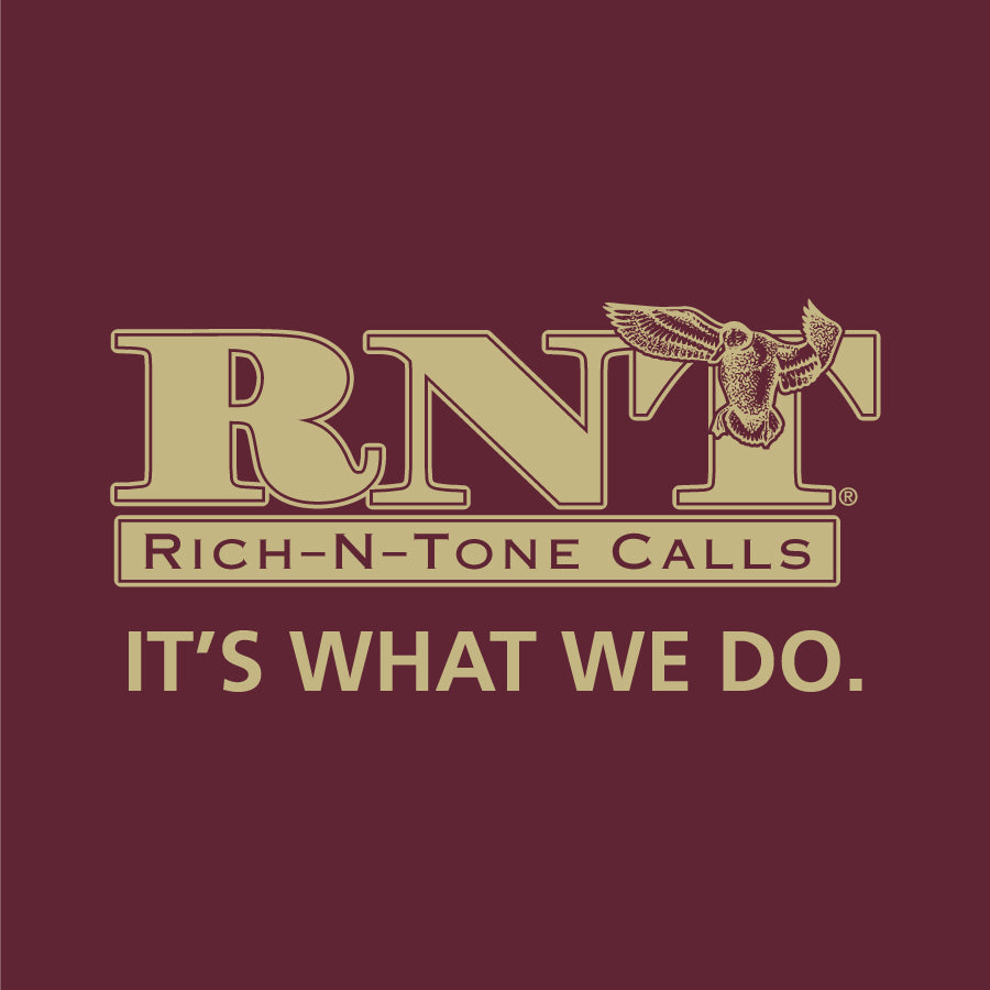 RNT Maroon Logo T-Shirt - NEW