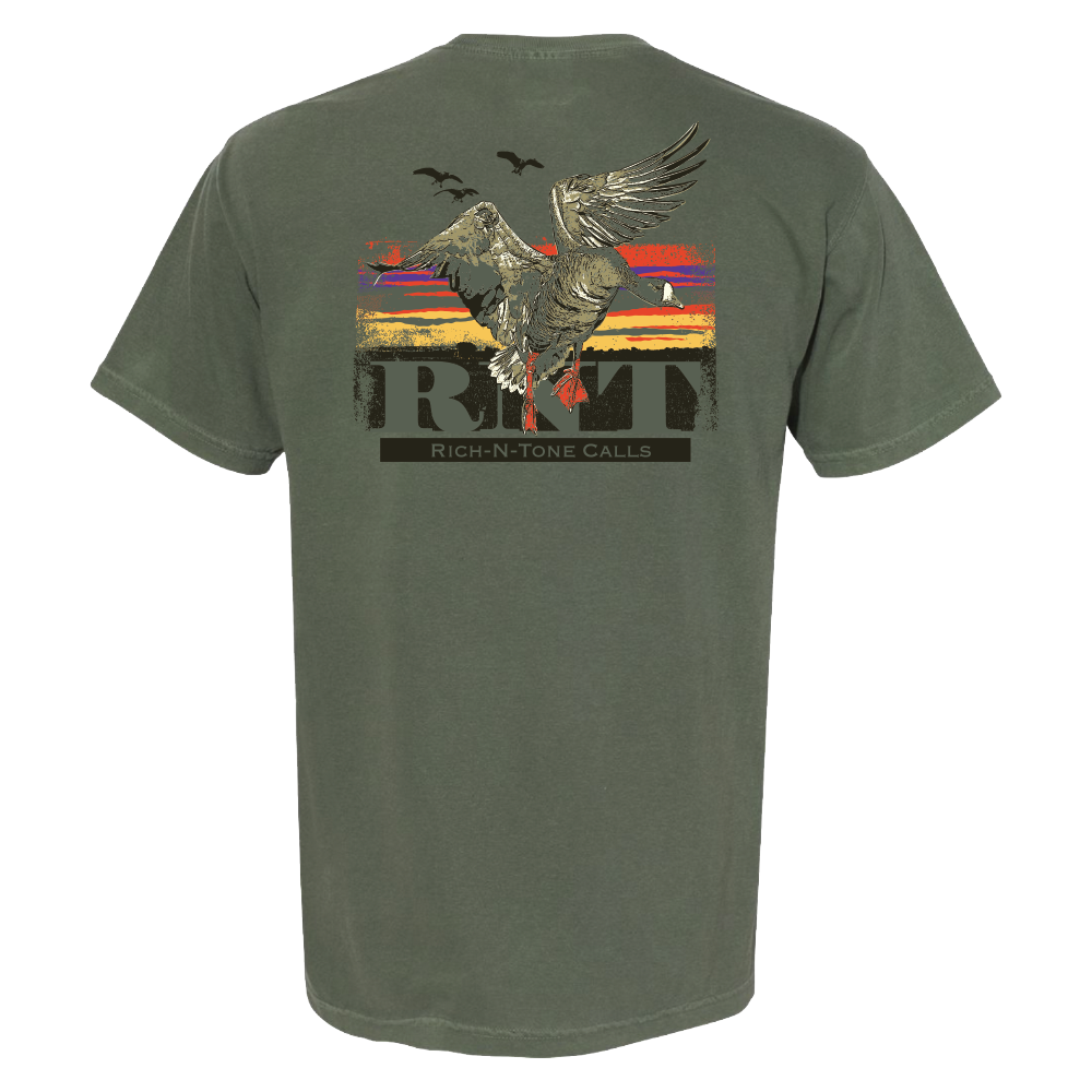 Specklebelly Landing T-Shirt - Sage