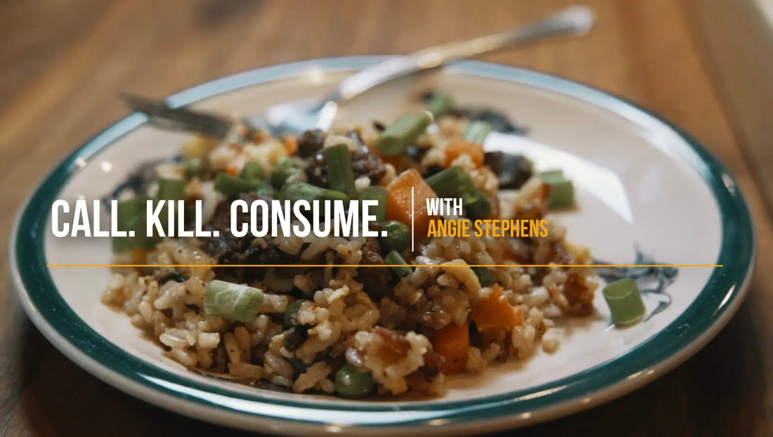 Breakfast Fried Rice with Duck