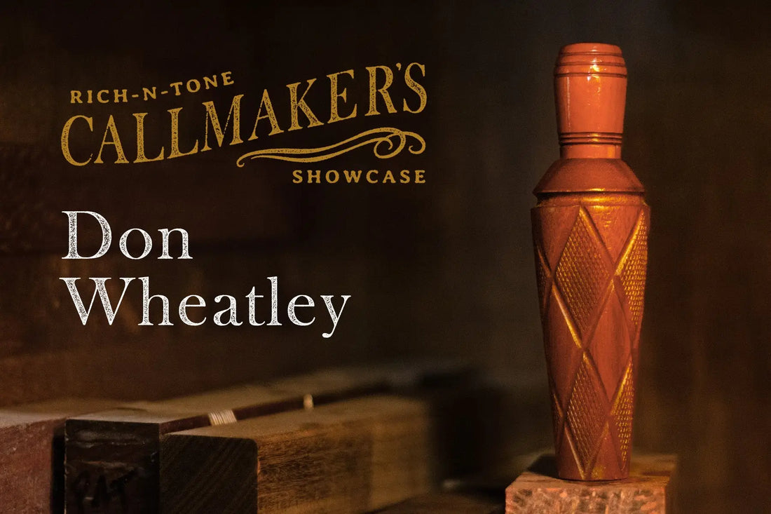 Don Wheatley and the Evolution of Duck Call Making in Missouri