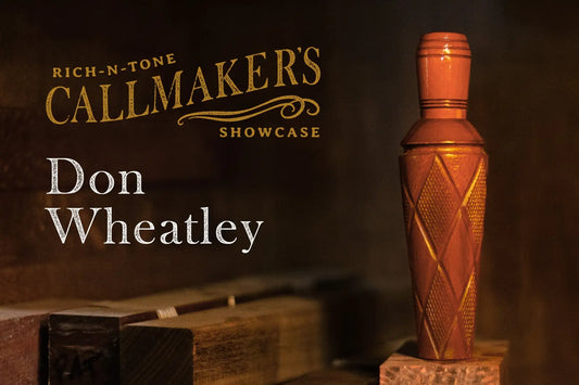 Don Wheatley and the Evolution of Duck Call Making in Missouri