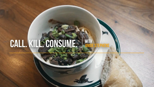 Duck In Black Bean Sauce