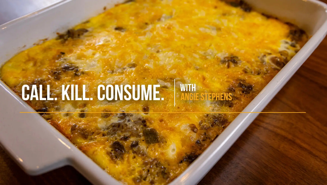 Jambalaya Breakfast Casserole