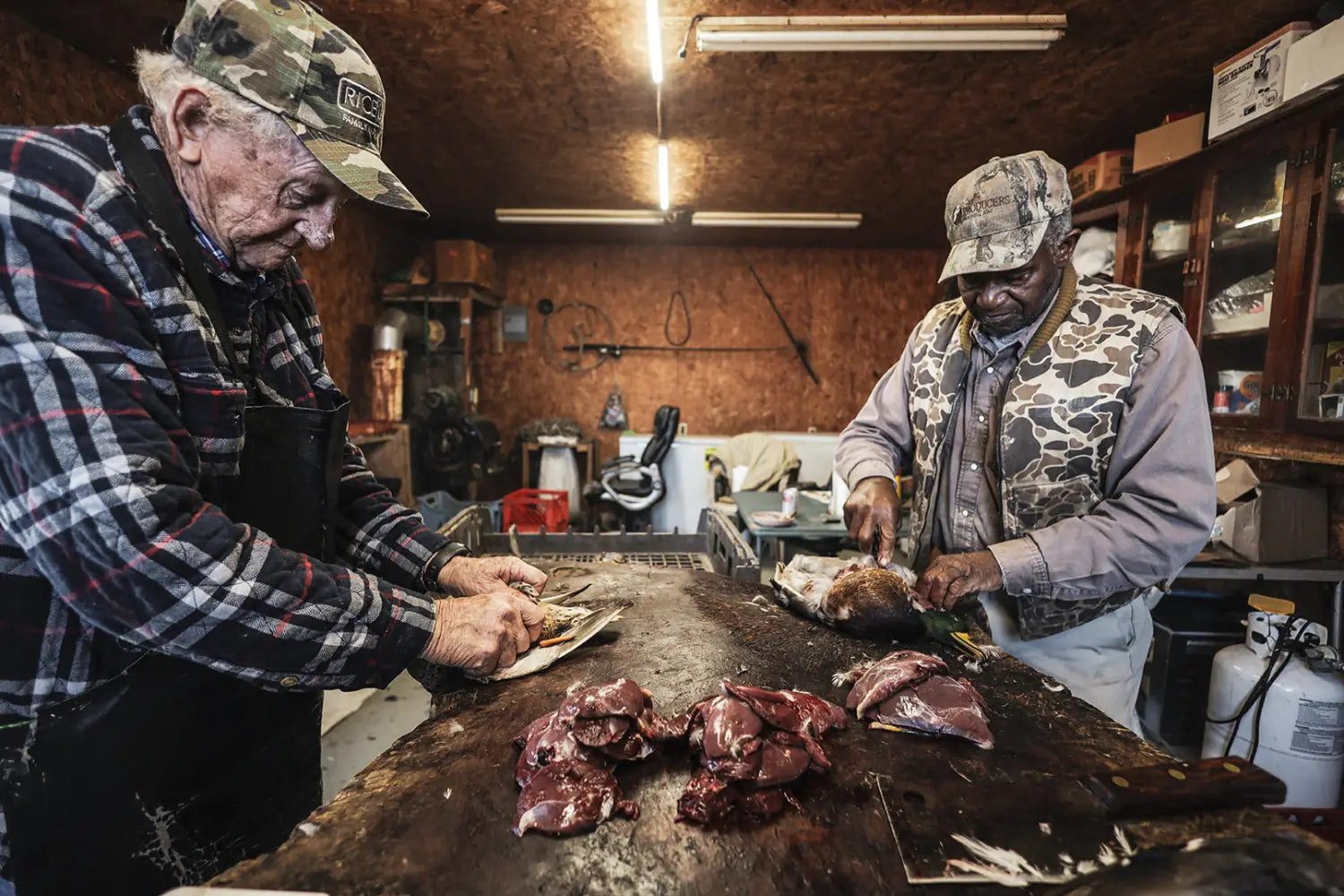 Picked and Plucked: A Tribute to Mr. EJ Mr. Skip and the Picking Shack That Feels Like Home