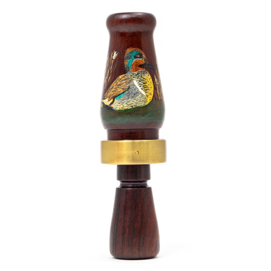 Emily Hodges Limited Edition Daisy Cutter – Hand-Painted Cocobolo