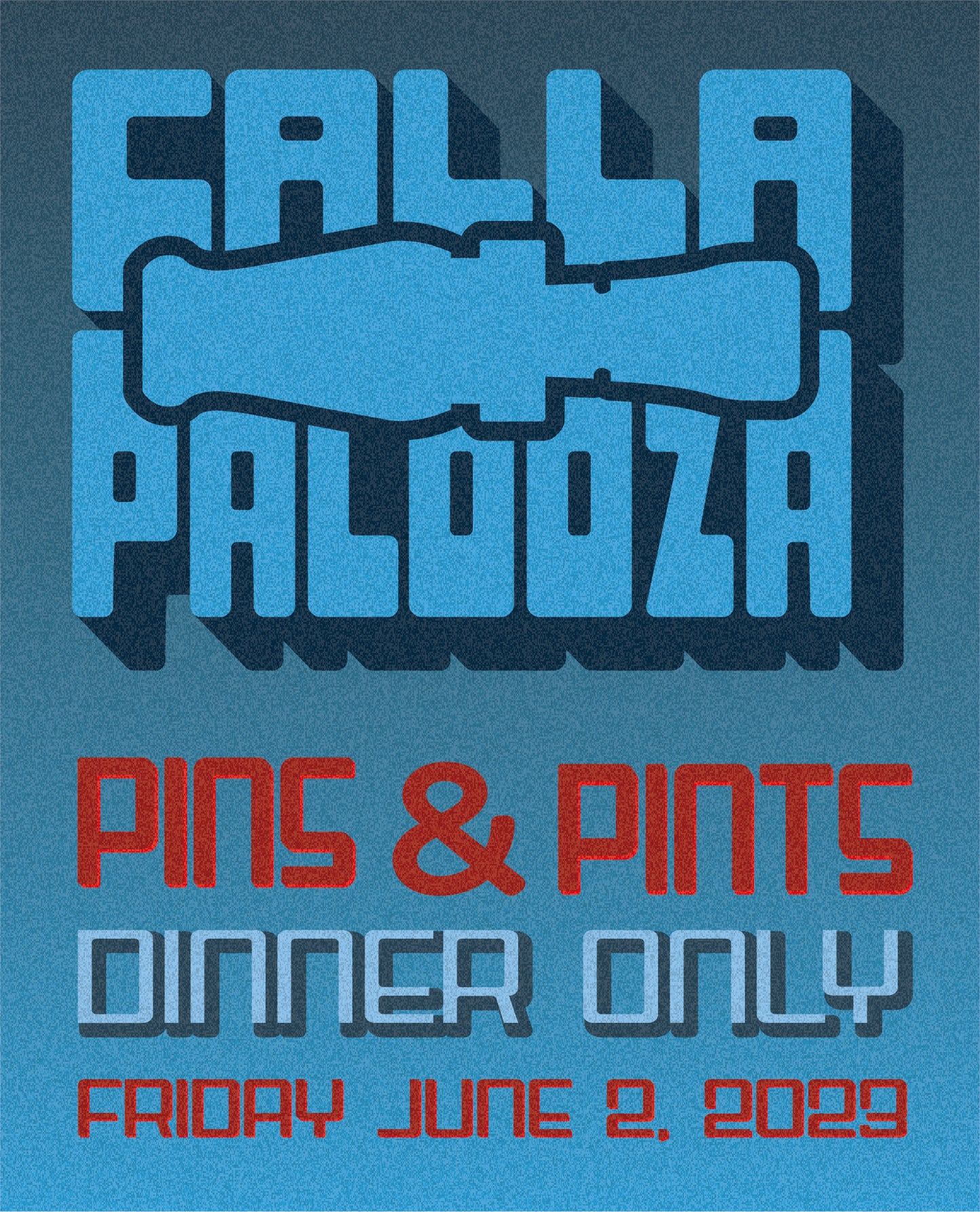 Pins & Pints DINNER ONLY - Friday, June 2, 5:30 - 9:30 pm