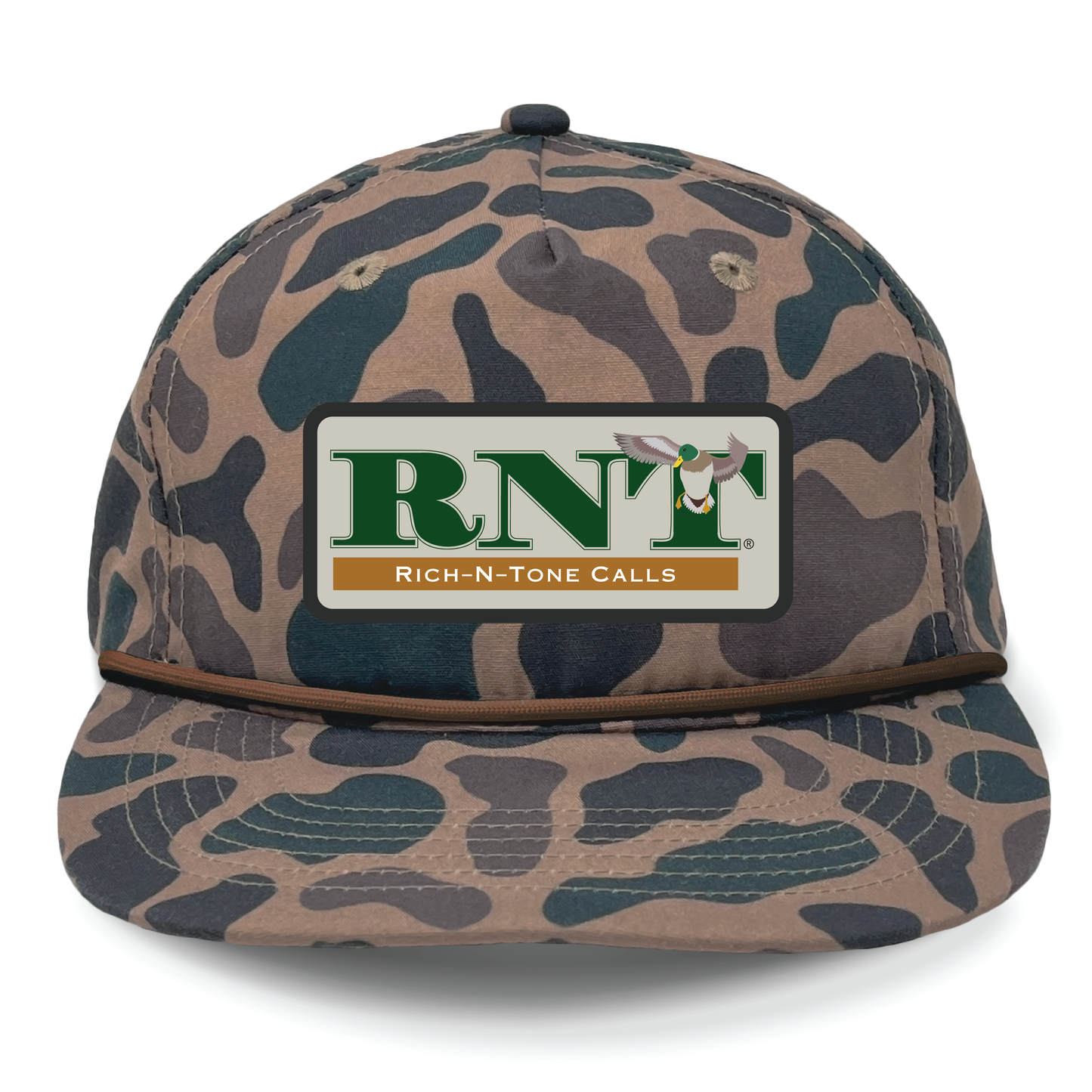 Delta Camo Rope RNT Patch Hat