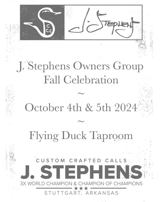 J. Stephens Owners Group Fall Celebration - October Event Ticket
