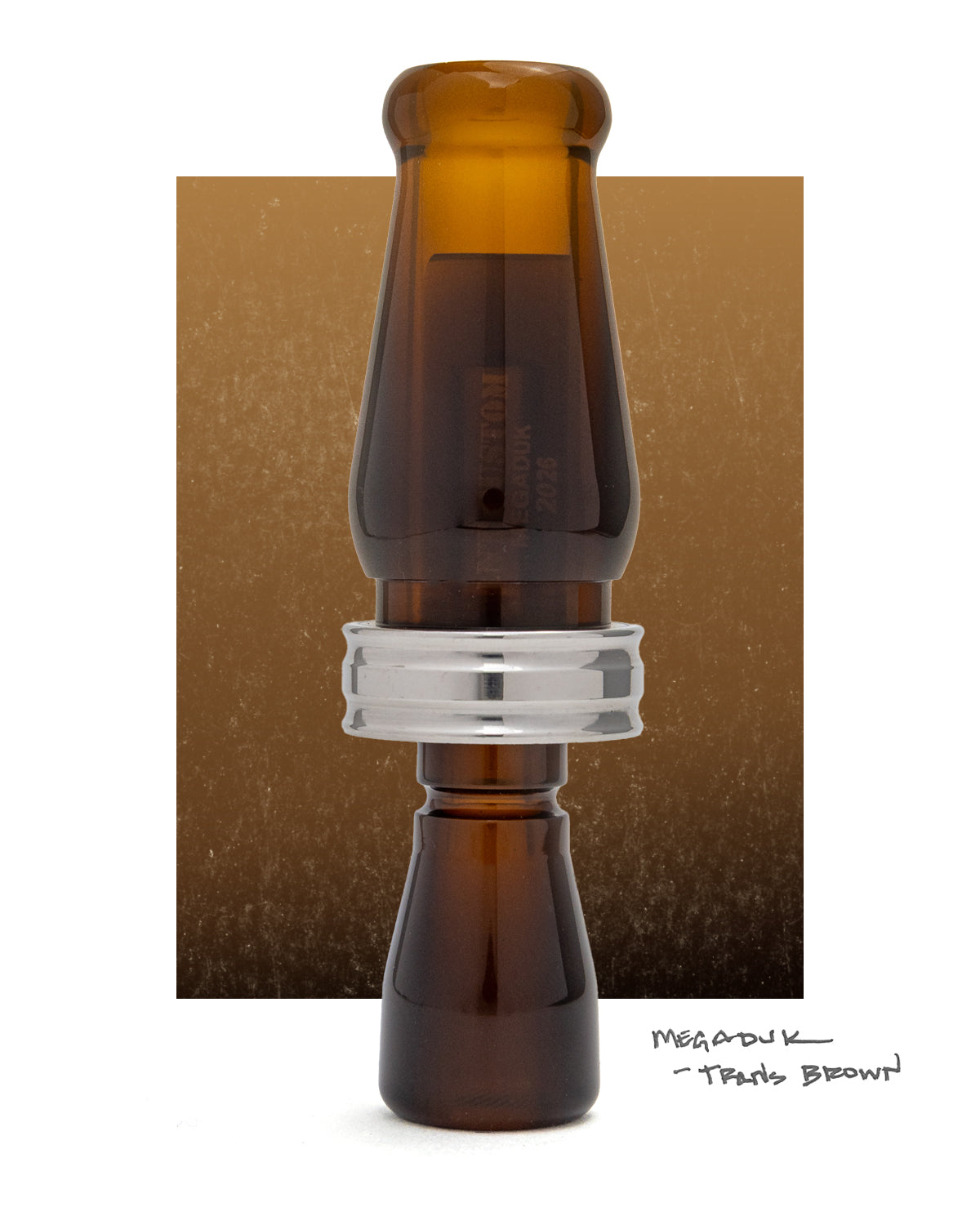 MegaDuk - Trans Brown - Limited