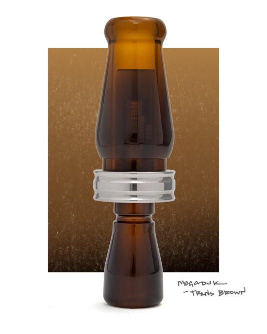 MegaDuk - Trans Brown - Limited