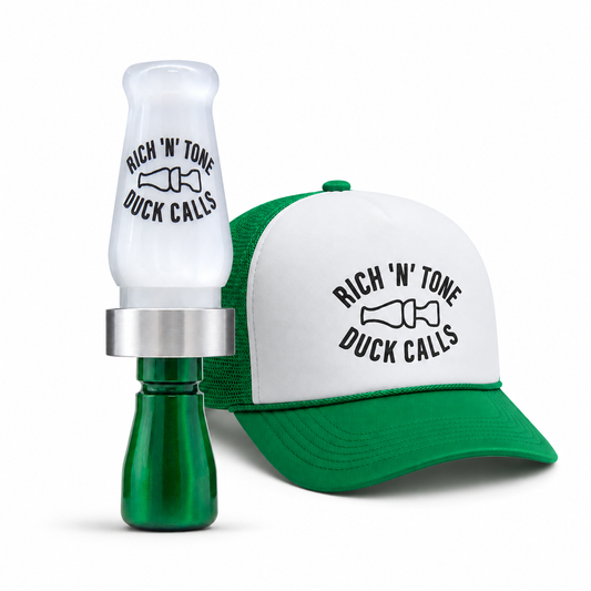 Old School Logo - MegaDuk & Cap - 50 yr. Limited Edition