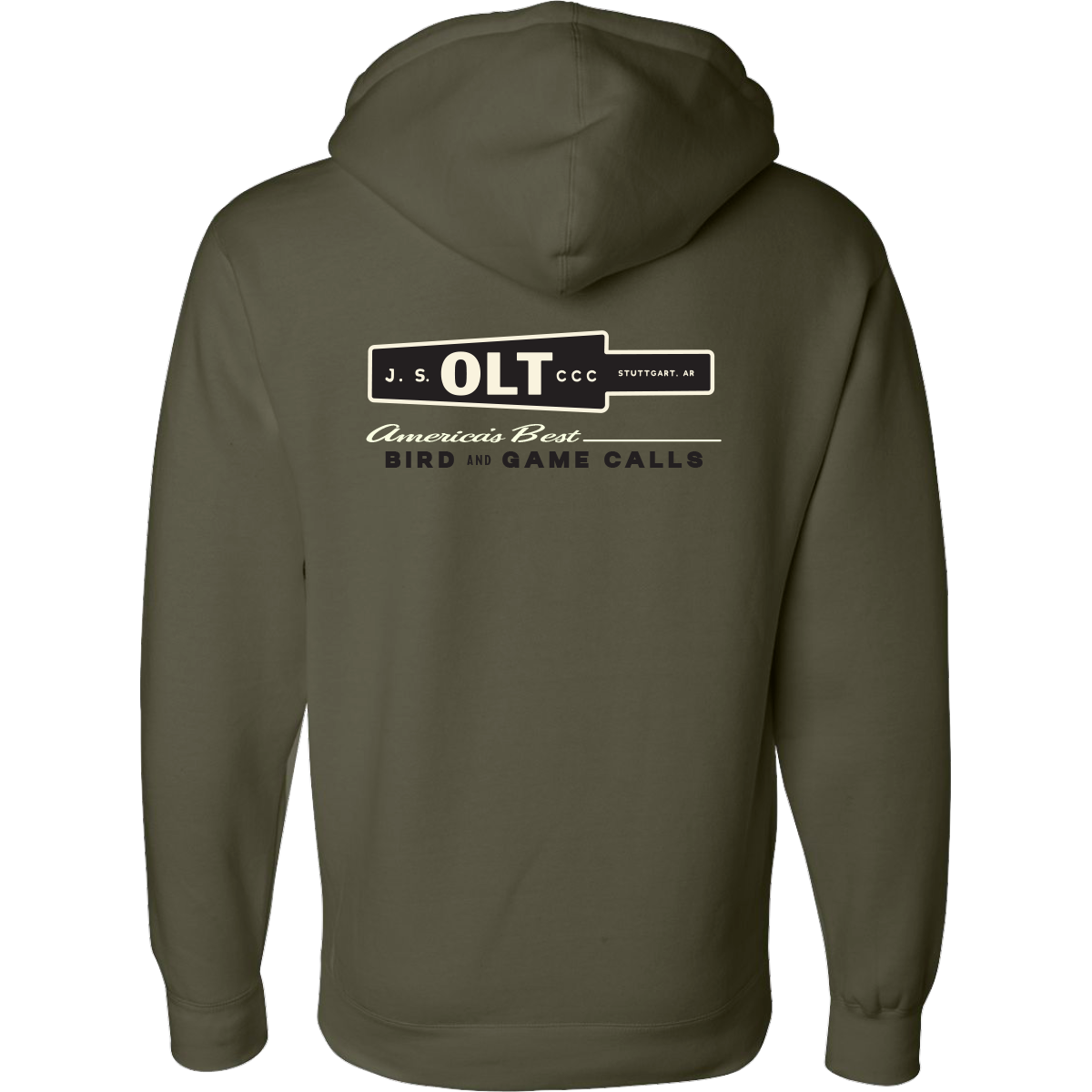 J. Stephens Olt Hoodie - Army