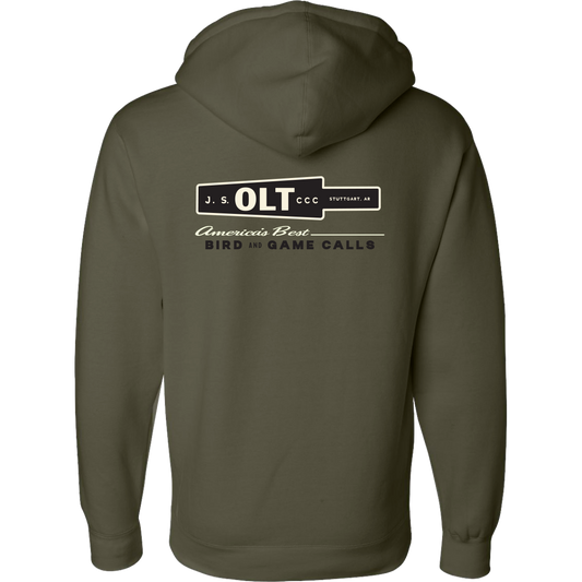 J. Stephens Olt Hoodie - Army