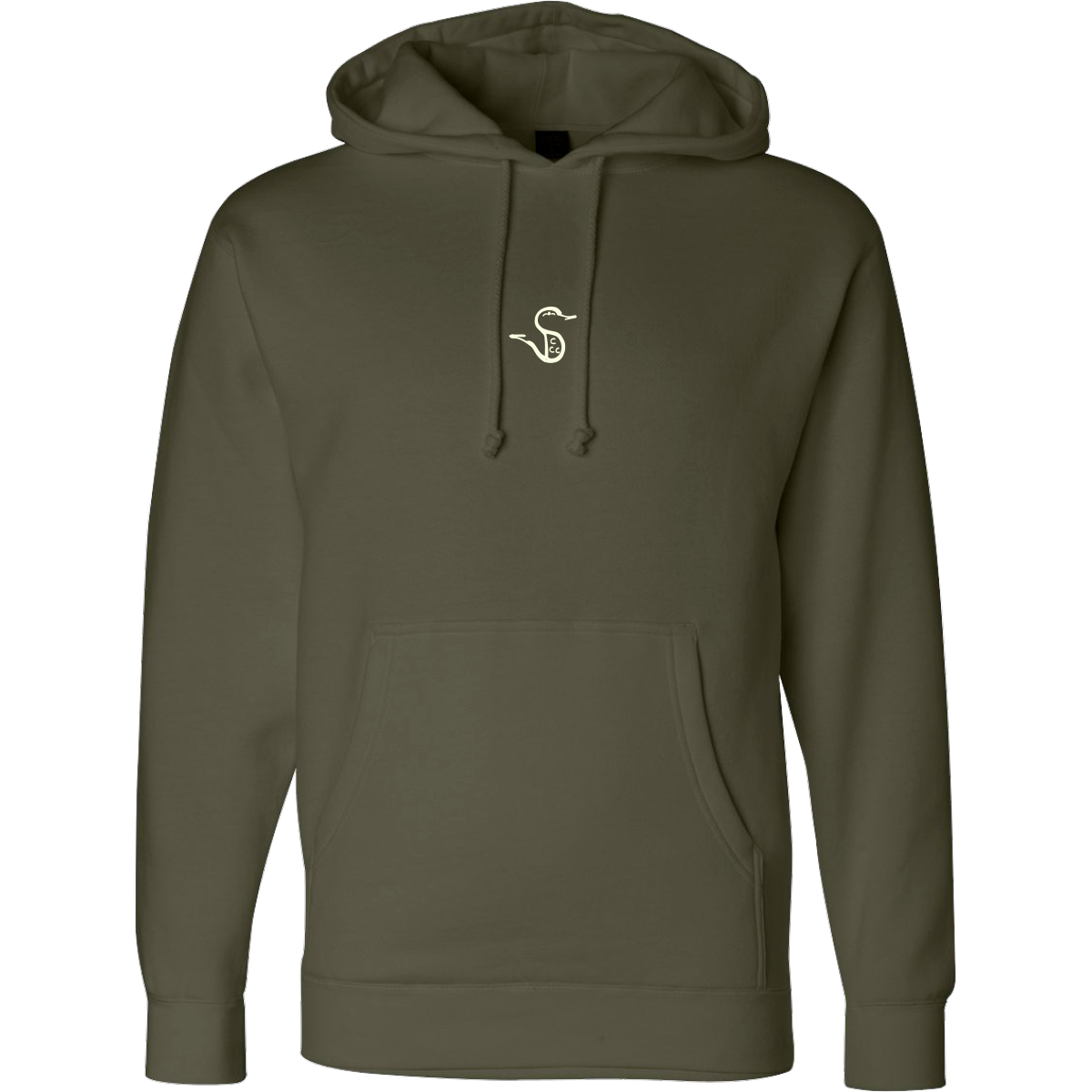 J. Stephens Olt Hoodie - Army