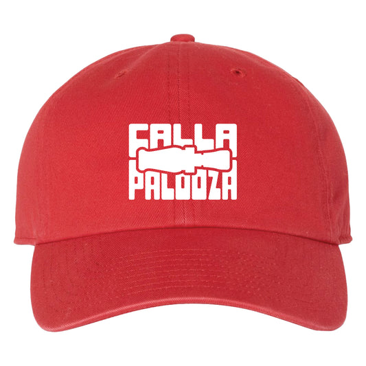 Callapalooza 2023 Dad Hat - Red