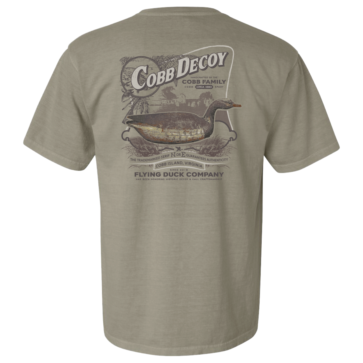 Cobb Decoy Tee - Sandstone