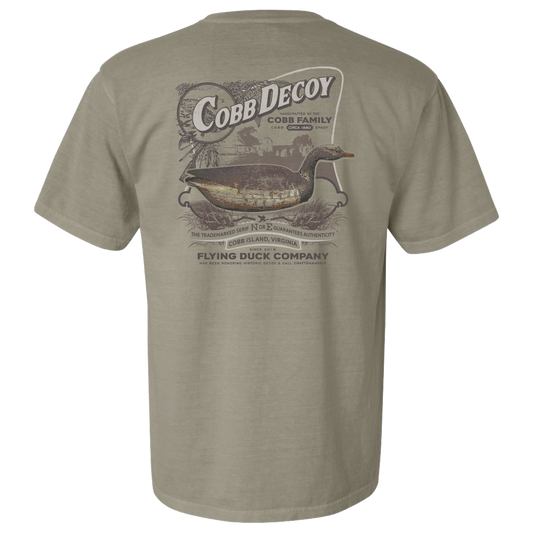 Cobb Decoy Tee - Sandstone