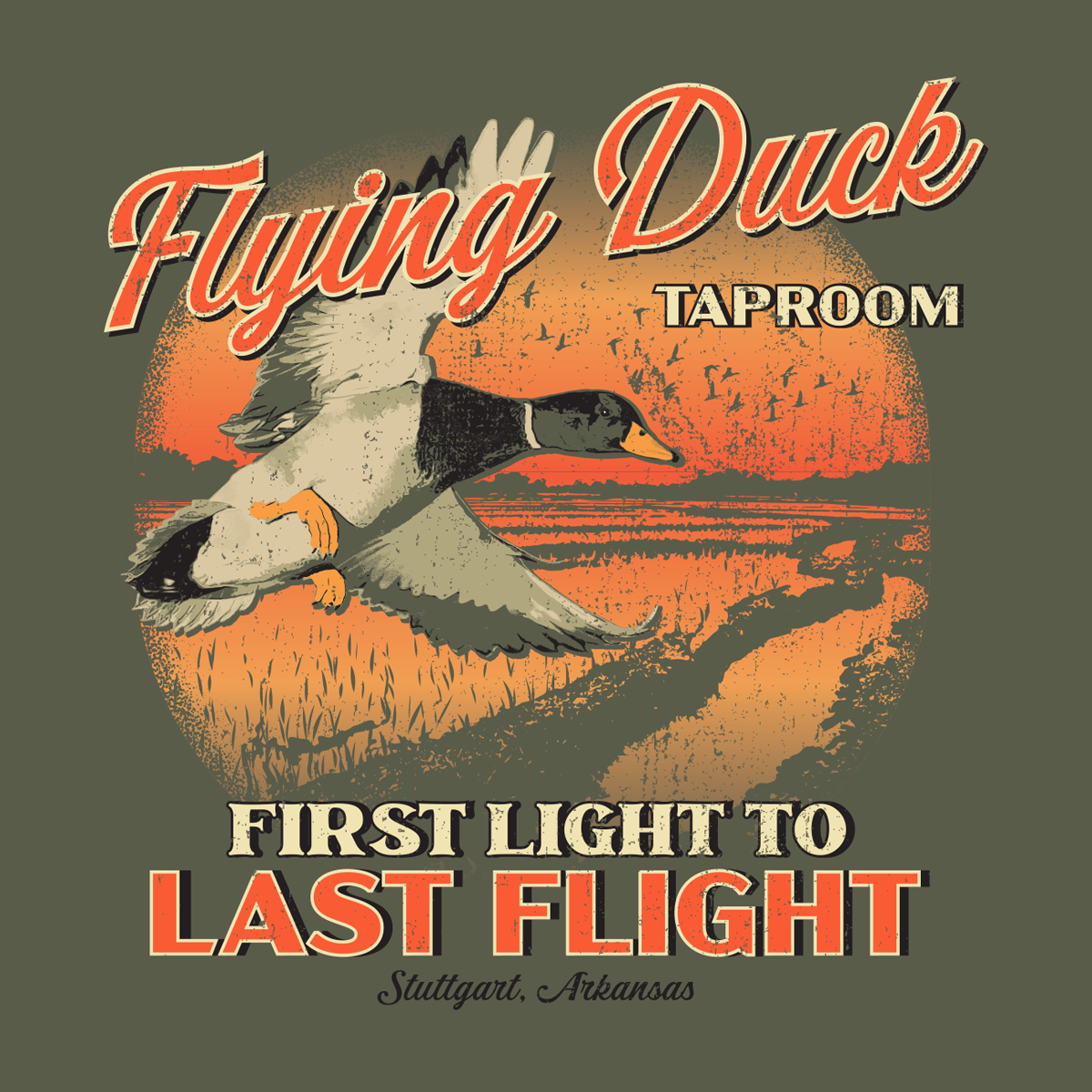 First Light to Last Flight