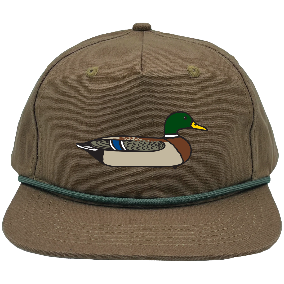 J. Stephens Embroidered Decoy Hat - Tobacco