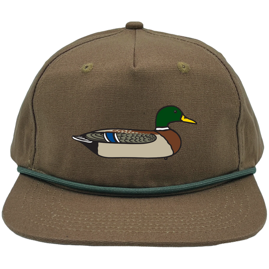 J. Stephens Embroidered Decoy Hat - Tobacco