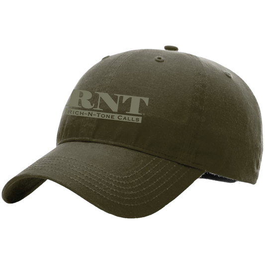 DCember - RNT Waxed Cap - Olive