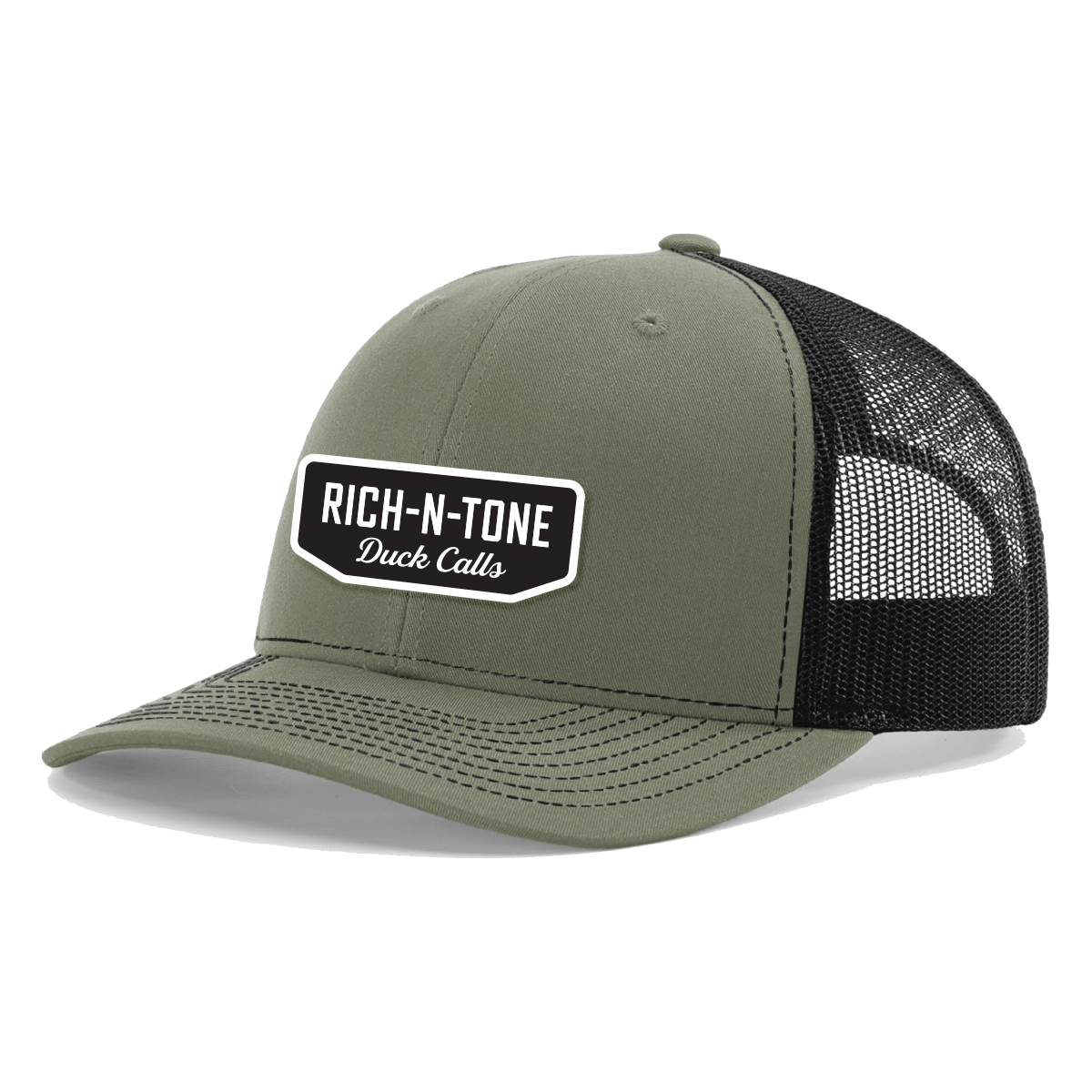 RNT Rope Patch - Loden Green/Black