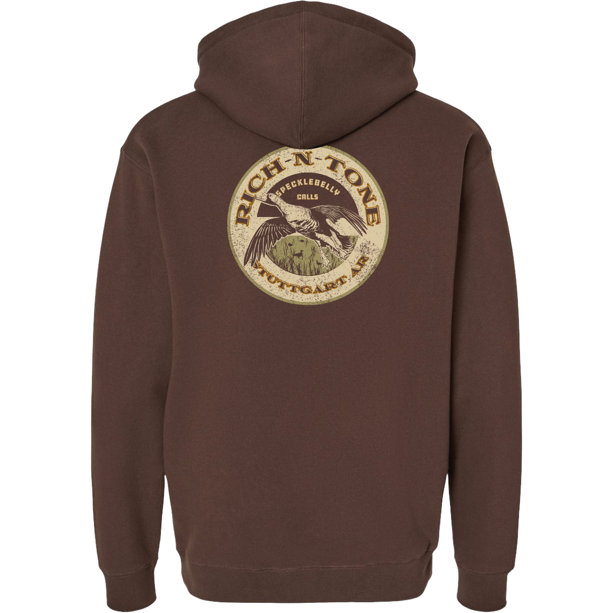 Specklebelly Hoodie - Brown