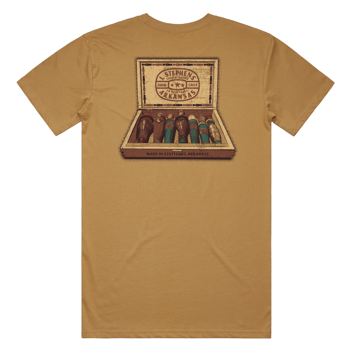 Cigar Call Box T-Shirt