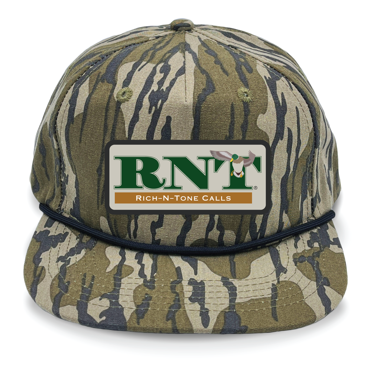 RNT Logo Cap – Bottomland Goat Rope