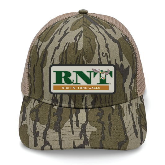 RNT Logo Cap – Bottomland & Slate